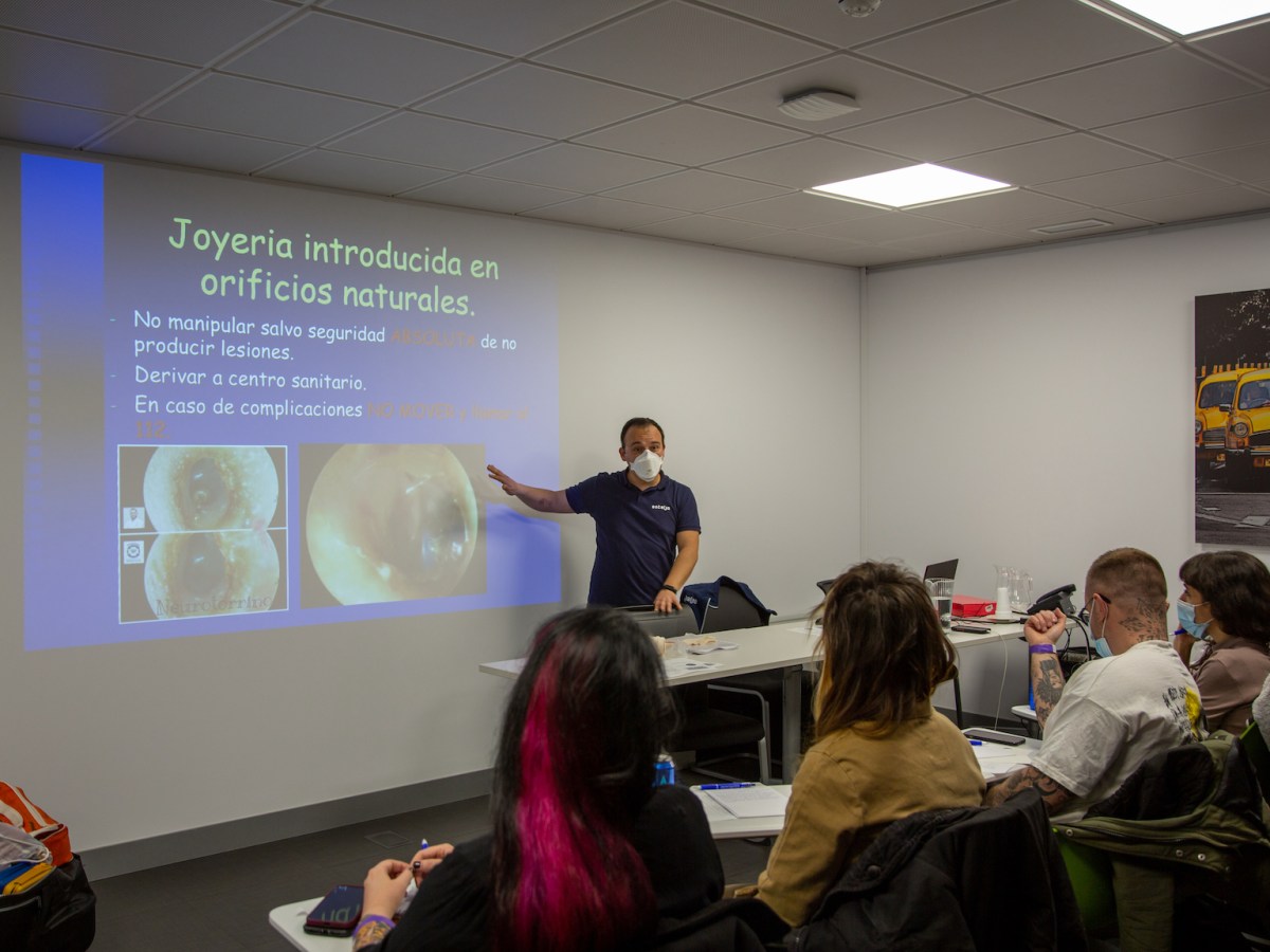 Primeros Auxilios Madrid&nbsp;2022